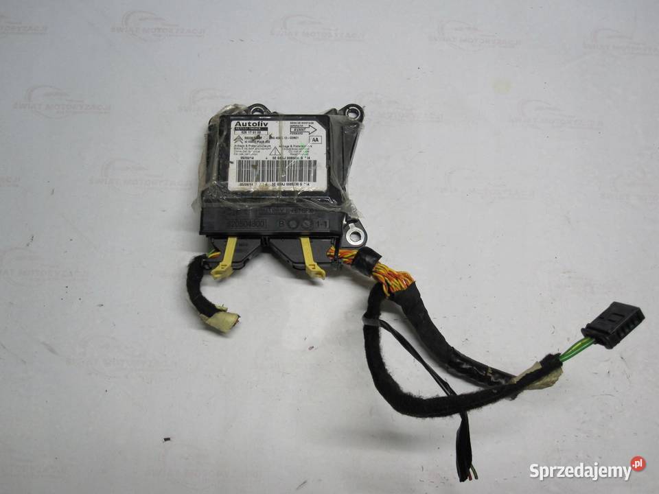 CITROEN C3 PICASSO LIFT 14r moduł sensor AIRBAG sprzedam