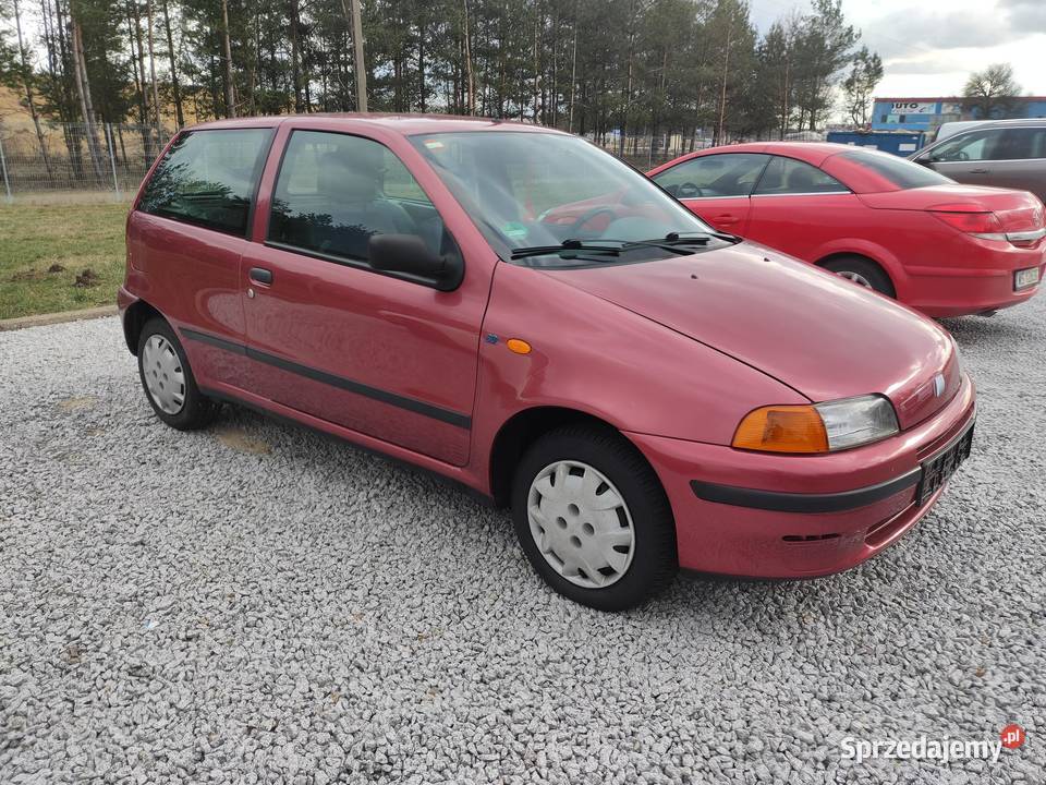 Fiat PUNTO 12 60 SX Selecta Automat 19 Stan