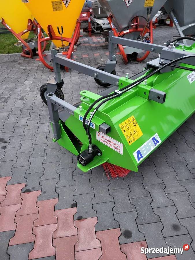 Zamiatarka IGA komunalna szczotka zamiatająca Siemiatycze