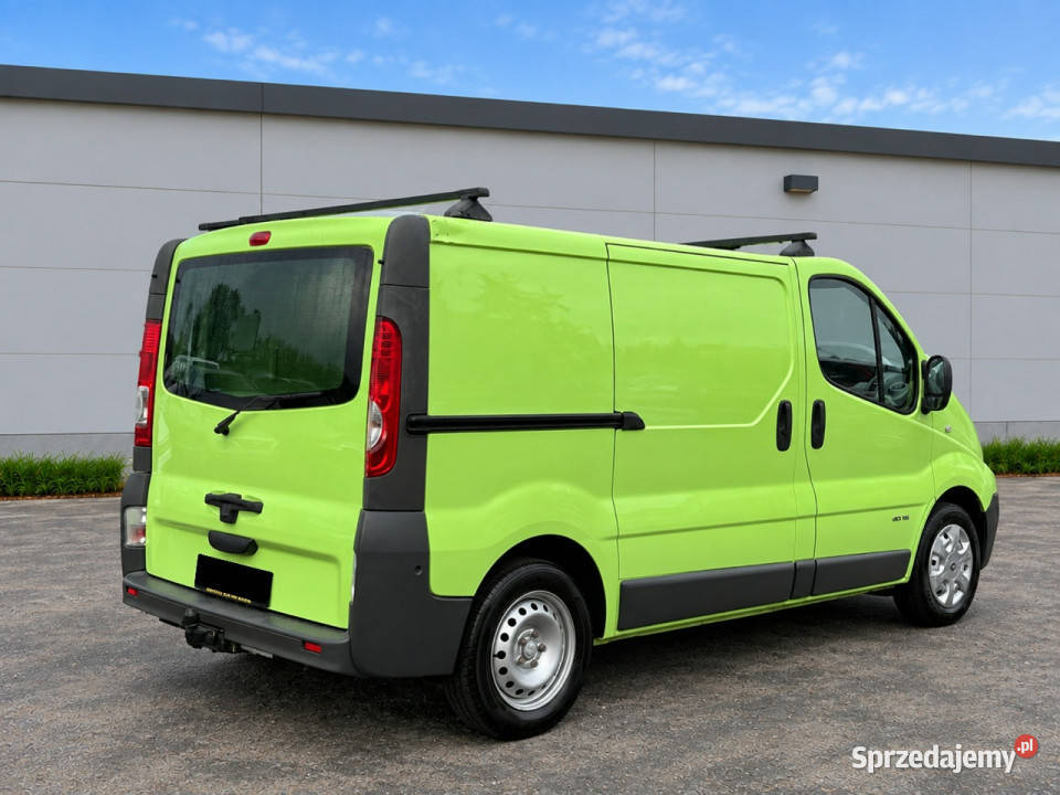 Renault Trafic 20 dci Bezwypadkowy Renault Tarnowskie Góry