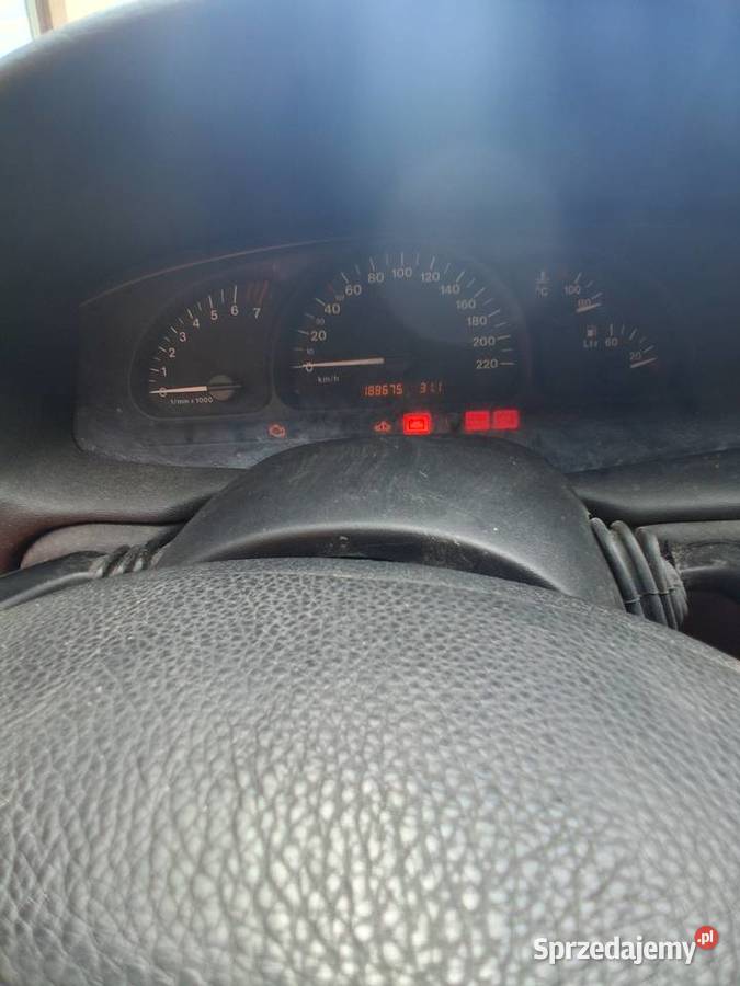 Opel vectra Bsedan16benzyna16v2000rAuto wielkopolskie Piła