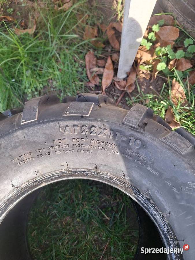 Opony titan at489 22x1110 Do quadów mazowieckie Sobienie-Jeziory