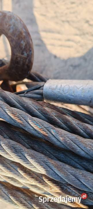 Tifor tracel wciągarka linowa tu 32 lina 40 m Namysłów