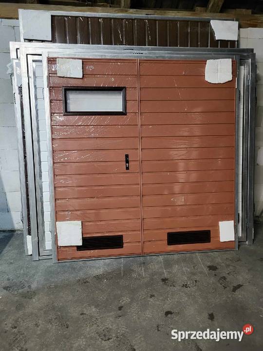 Brama garazowa brama do muru brama na wymiar metal Wrocław sprzedam