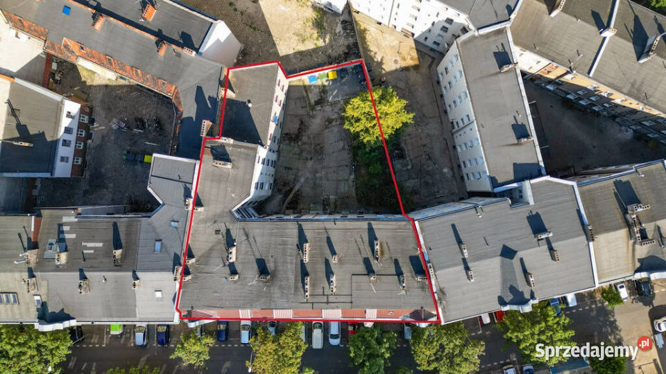 Duża kamienica w centrum Poznania 38 lokali Poznań