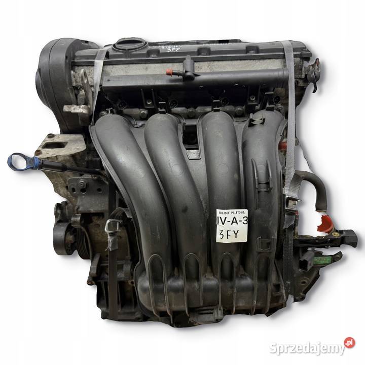 SILNIK 3FY Peugeot 407 607 22 16V 163 benzyna lubelskie