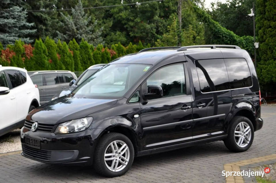Volkswagen Caddy Volkswagen Caddy Comfortline 16 221795km Caddy Warszawa
