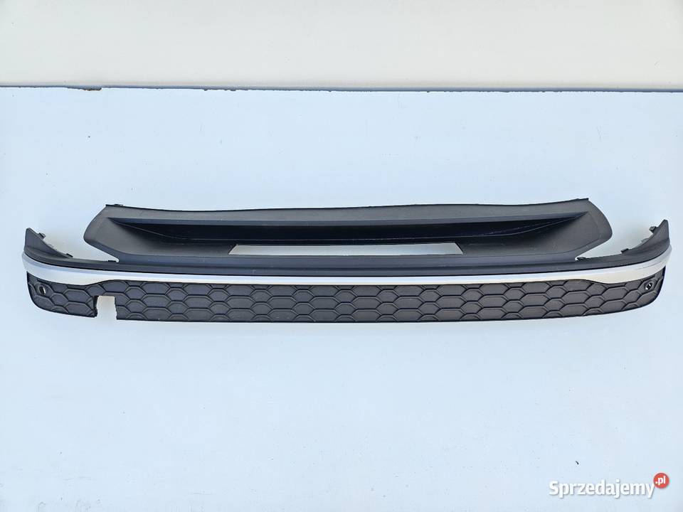 AUDI A3 8Y4 DYFUZOR SPOILER ZDERZAKA TYŁ TYLNY wielkopolskie