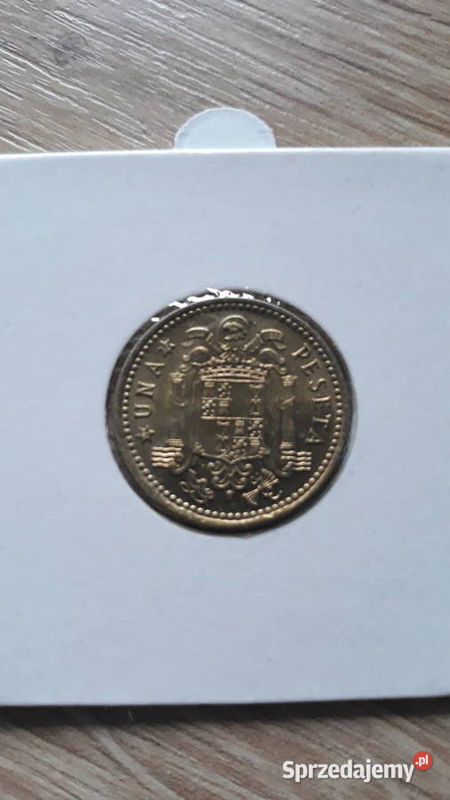1 Peseta Hiszpania 1963 r1966 r Konin