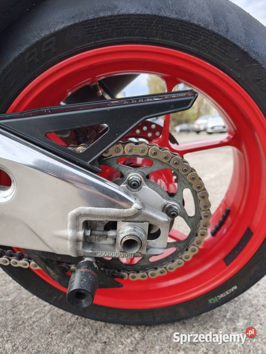 Aprilia Tuono V4 1100 Factory pomorskie Gdańsk