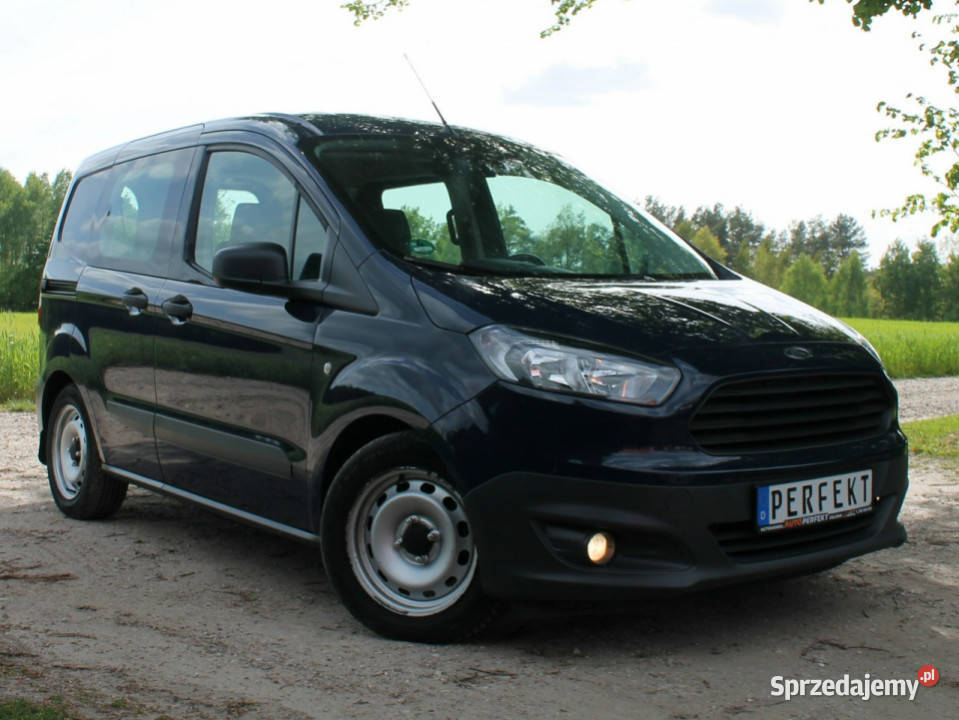 Ford Transit Courier 15 D 95 5 Osobowy KLIMA elektryczne lusterka Zielenin