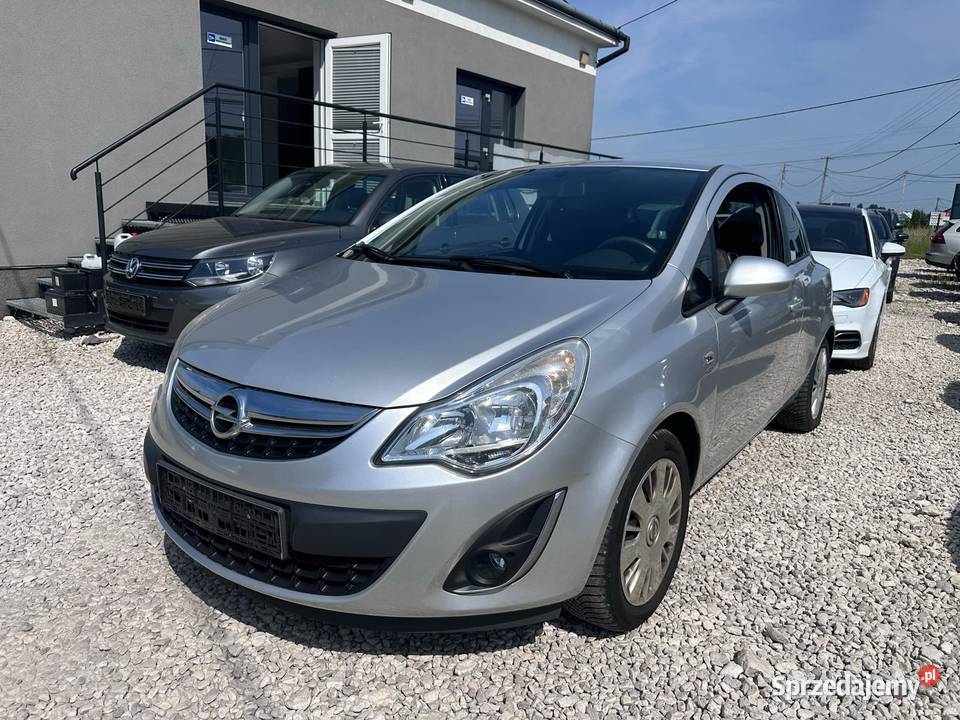 Opel Corsa D 2011 14 Benzyna isofix małopolskie Ładna