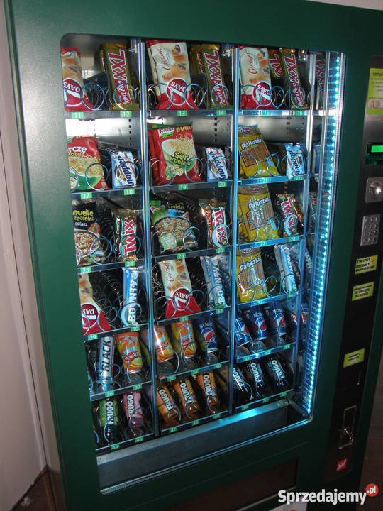 Automat sprzedający przekąski automat vendingowy sprzedam