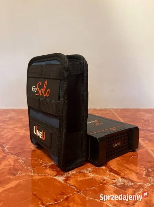 LiveU Solo Live Streaming Encoder Bytów sprzedam