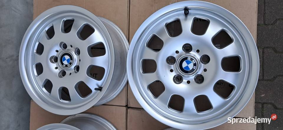 Oryginalne Felgi Bmw 5x120 16 7JX16H2 ET47 SERIA Samochodowe opolskie Dąbrowice