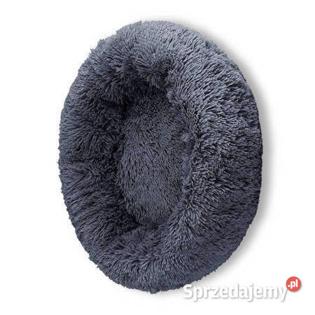 Włochate legowisko psa kota miękkie posłanie