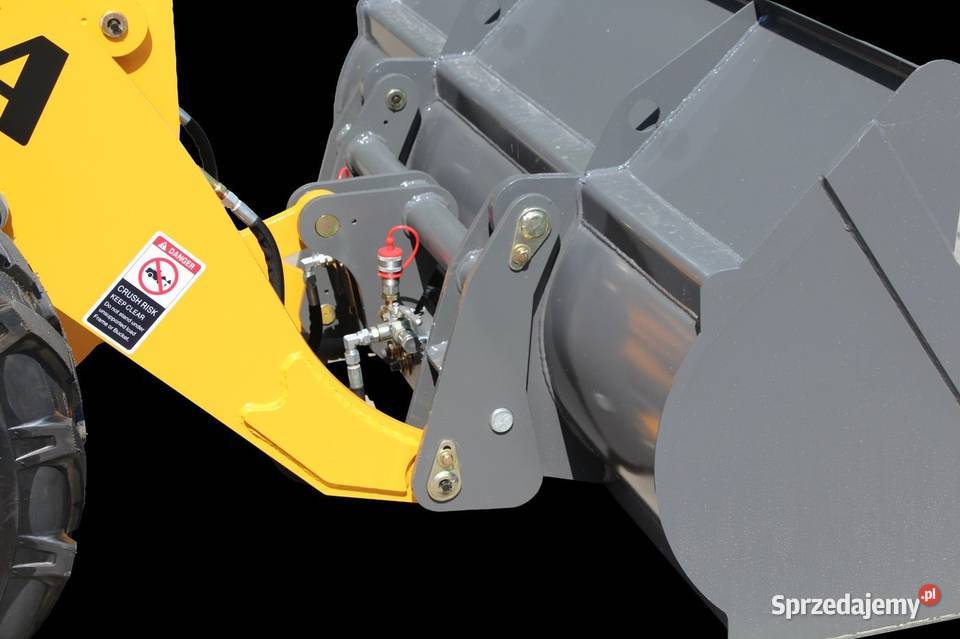 Ładowarka kołowa Mller Machinery MWL 1600 udźwig