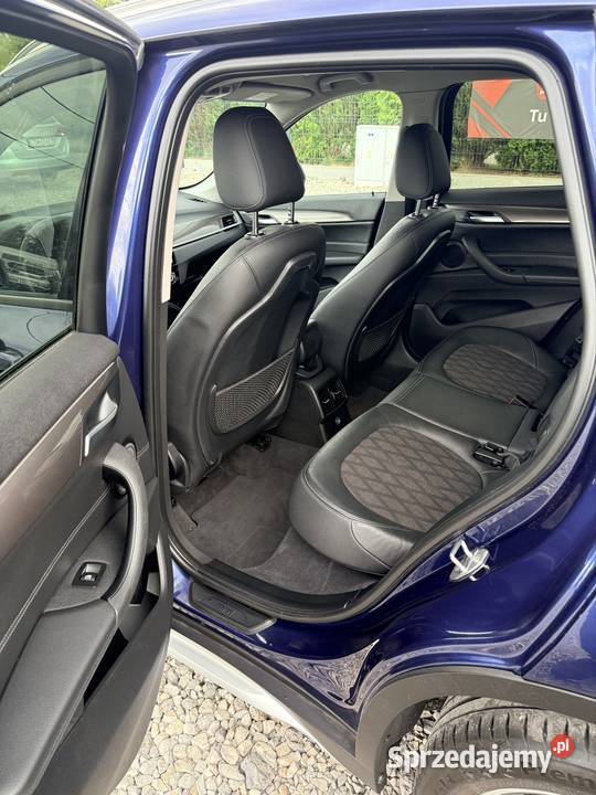 BMW X1 Xdrive 20d światła przeciwmgielne Tomaszów Lubelski sprzedam