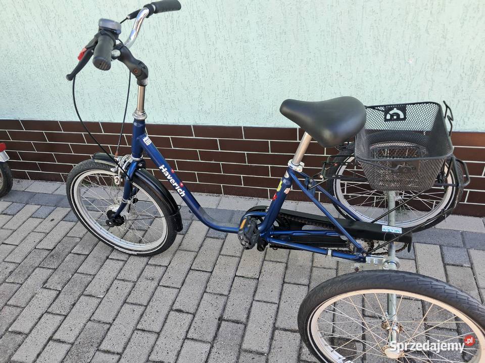 Rower trójkołowy Milicz sprzedam
