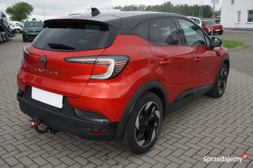 Renault Captur 10TCe 100 EcoG LPG Techno salon I Lublin