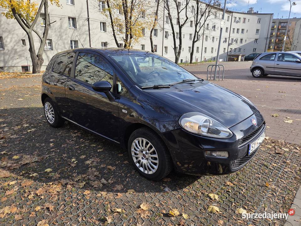 Fiat Punto Evo Bytom