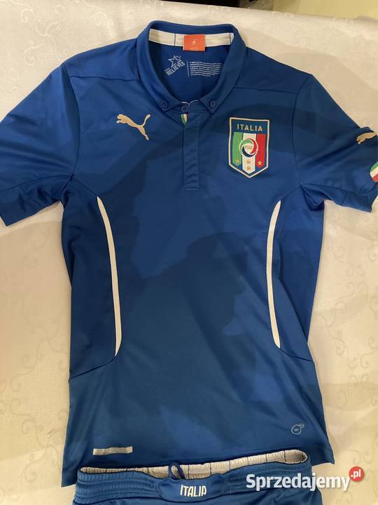Koszulka i spodenki strój piłkarski MŚ ITALIA Czerwionka-Leszczyny sprzedam