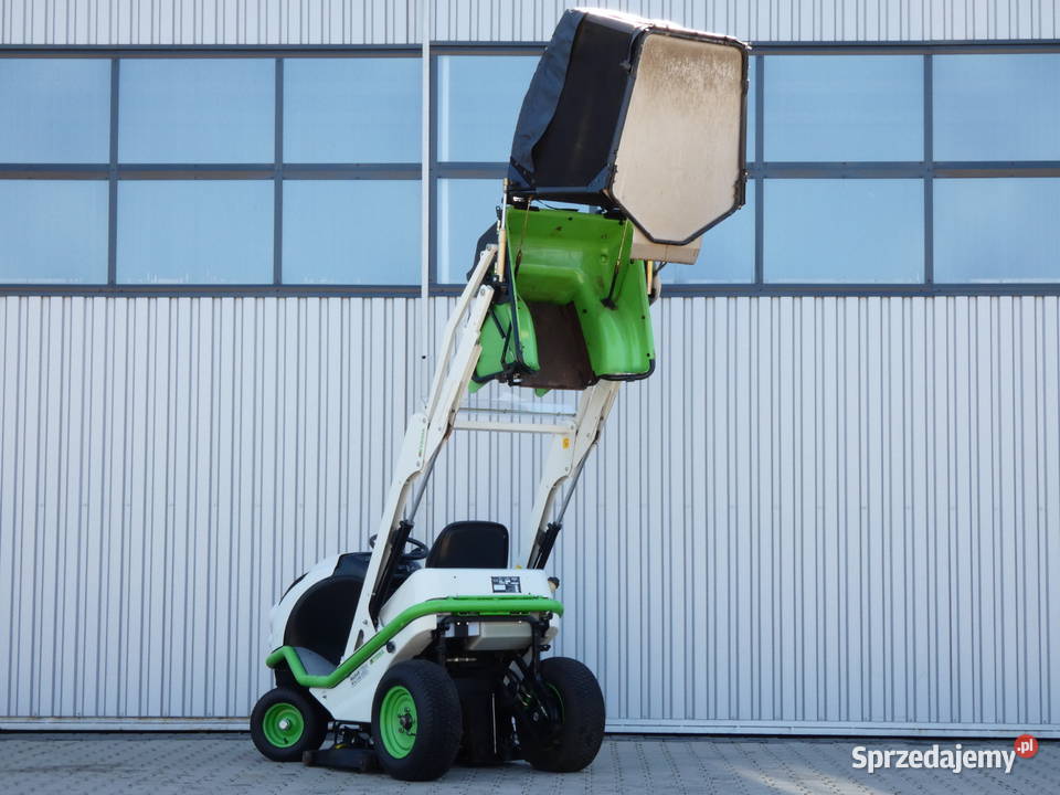Traktorek kosiarka Etesia Hydro 100 BLHP 300502 Świnice Warckie