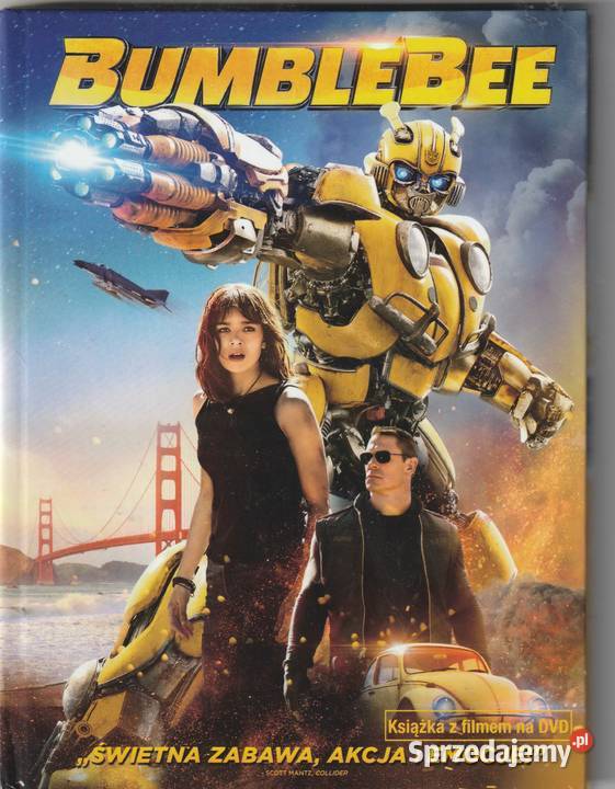 Bumblebee John Hailee SteinfeldDVD Pruszków