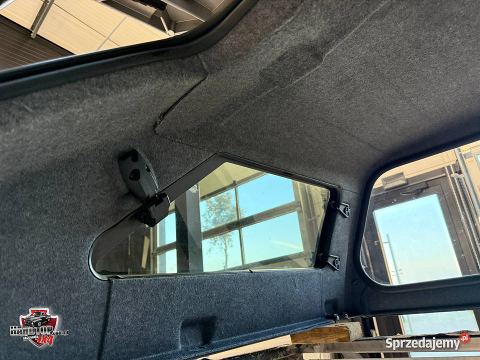 Zabudowa NAVARA Hardtop paki Nissan Navara D40 Pasłęk