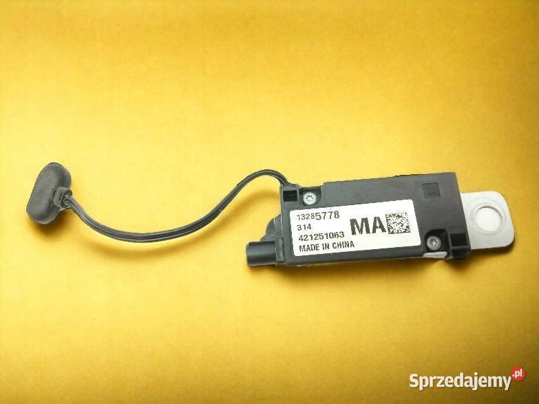 MODUŁ WZMACNIACZ ANTENY 13285778 Opel Astra IV Rok produkcji 2014 Części samochodowe sprzedam