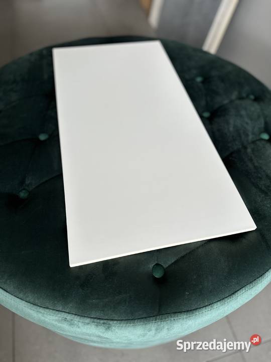 Płytka biała matowa 30x60 rektyfikowana gat I łódzkie