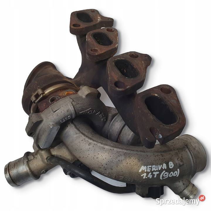 TURBOSPRĘŻARKA Opel Meriva B 14 T turbo 25201063 osobowe Chełm