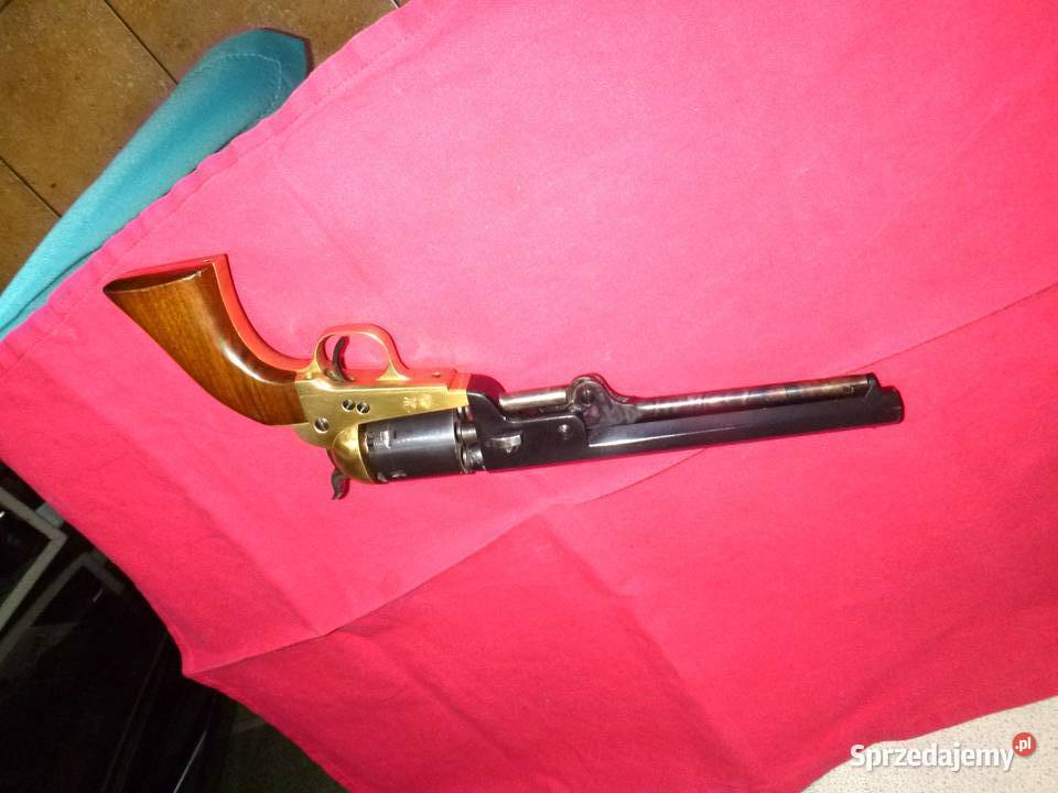 REWOLWER CZARNOPROCHOWY COLT NAVY UBERTI 036 75 Bielsko-Biała