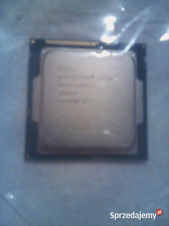 Procesor Intel Core i3 4160 chłodzenie NIE