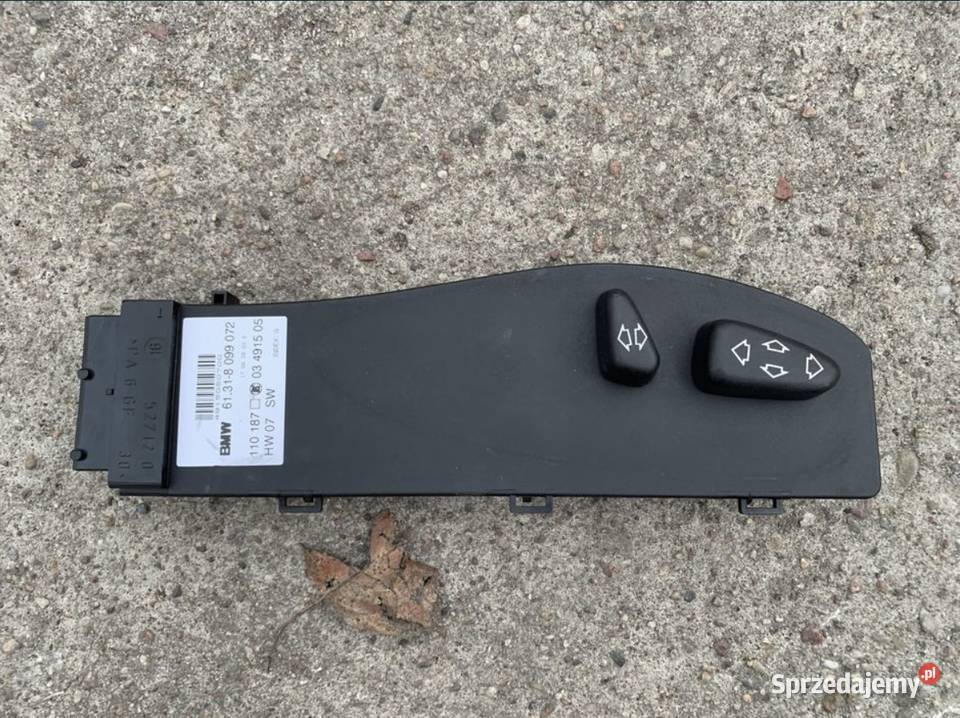 BMW X5 E53 Panel przełącznik sterownik fotela pomorskie Gdańsk