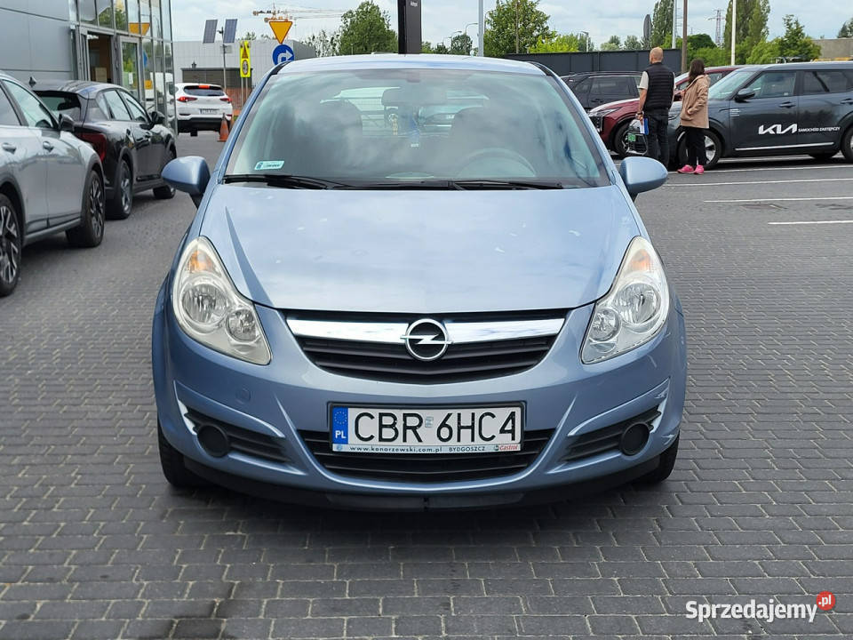 Opel Corsa 12 Benzyna Klimatyzacja D 20062014 manualna Toruń
