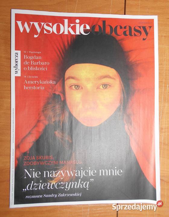 Wysokie Obcasy 43 1313 Zoja Skubis Parczew