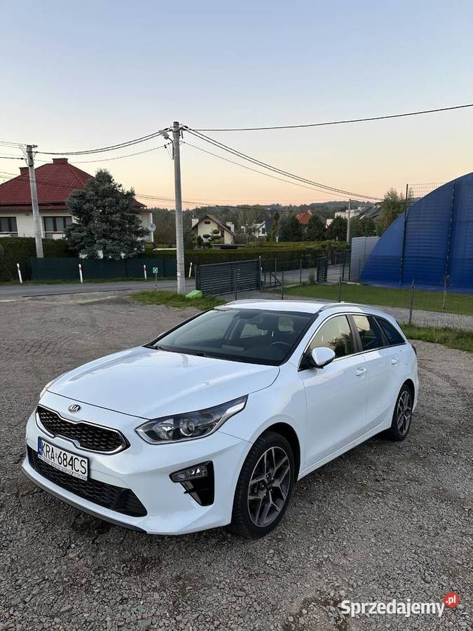 Kia Ceed 2021automat bezwypadkowy garażowany