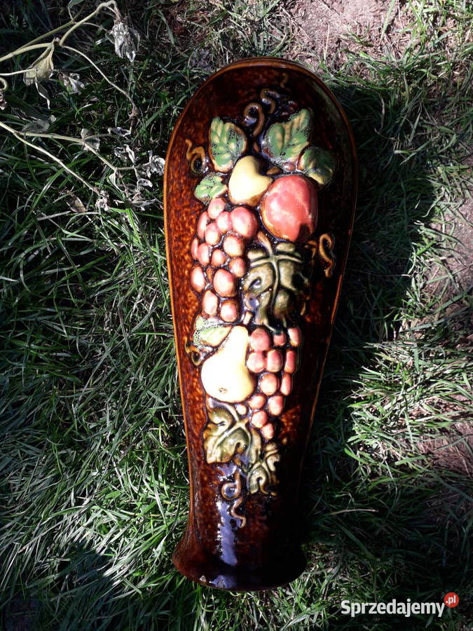 Wazon ceramiczny vintage Piaseczno