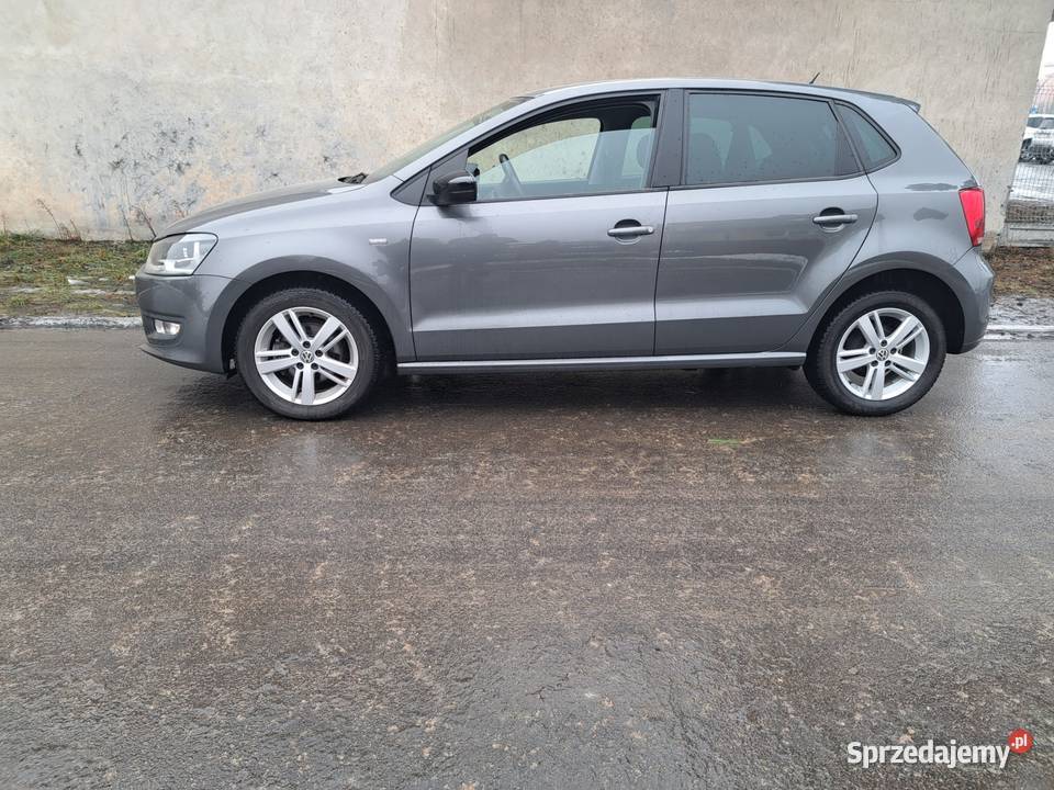 SPRZEDAM VW POLO 6R wielkopolskie