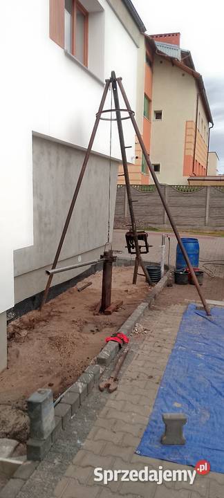 Wiercenie Studni Studnia Głębinowa Grudziądz