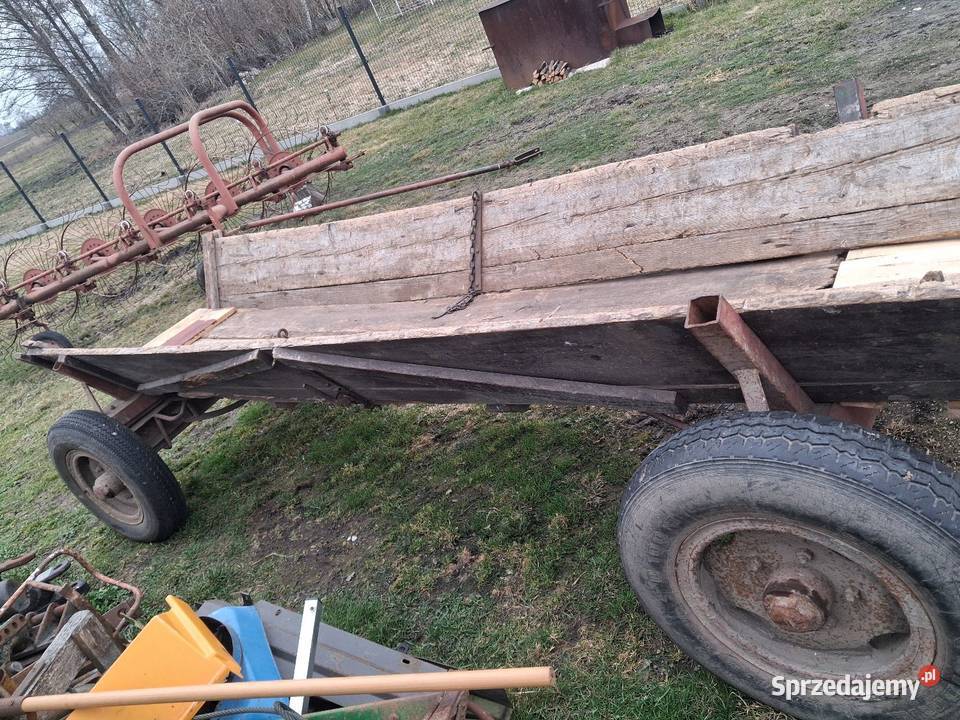 Wóz do ciągnika mazowieckie Pułtusk