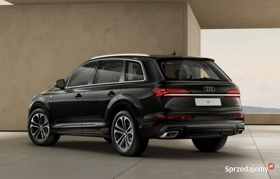 Audi Q7 Nowe Audi Q7 Spełniamy marzenia