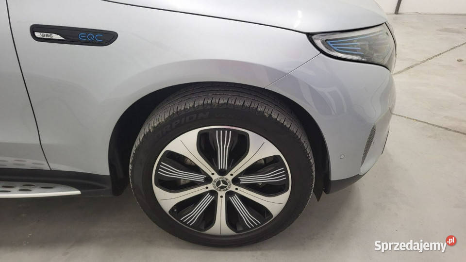 Mercedes EQC 400 Edition 1886 4Matic tempomat EQC mazowieckie Grójec