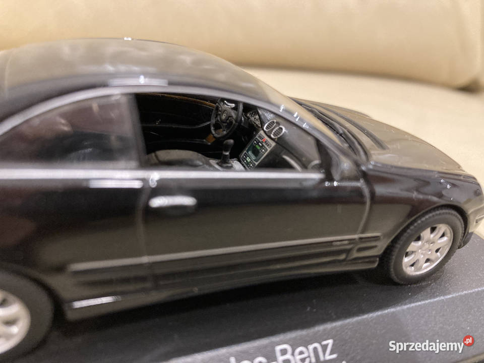 Minichamps MERCEDES W209 CLK 143 Szczecin
