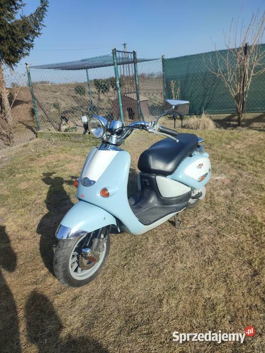 Aprilia Mojito Custom kujawsko-pomorskie Uniechowo