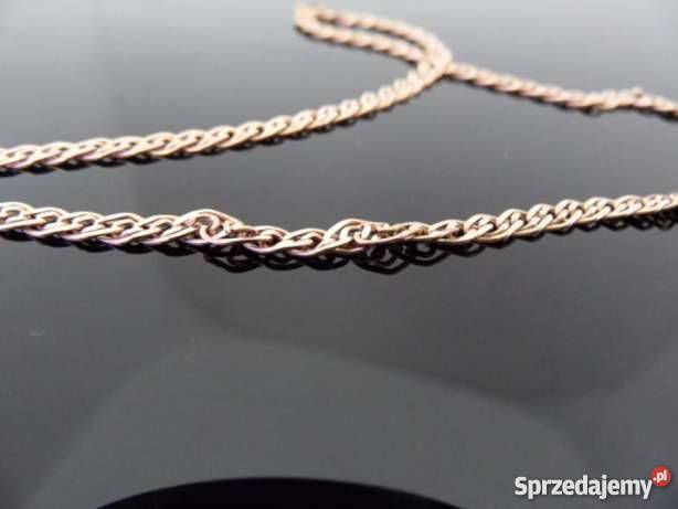 Złoty łańcuszek 585 Mona Lisa Bydgoszcz