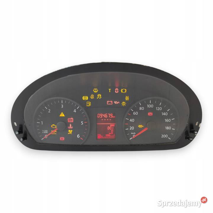 LICZNIK ZEGARY 2E0920846C VW Crafter 20 TDI osobowe Chełm