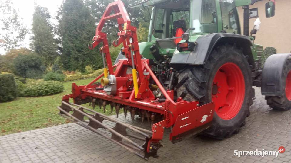 Agregat Aktywny Brona Wirowa Lely nieuszkodzony Wolbrom