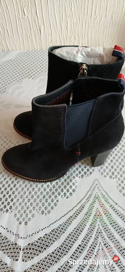 Botki nowe Tommy Hilfiger 37 Tommy Hilfiger Kraków